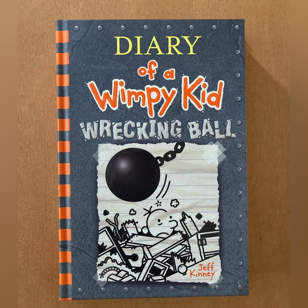Wrecking Ball  / Diary of a Wimpy Kid book